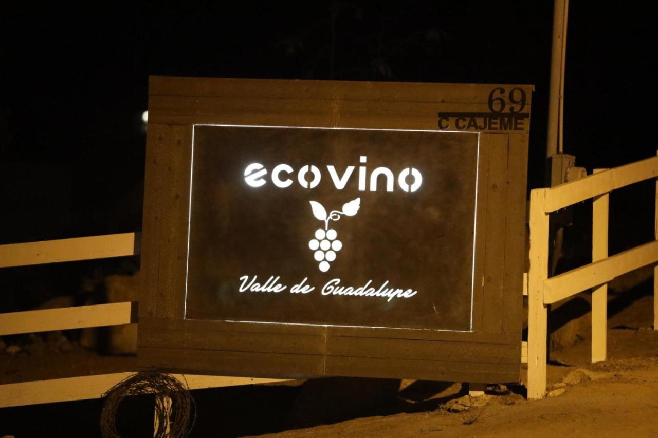 Ecovino Valle De Guadalupe Ngoại thất bức ảnh