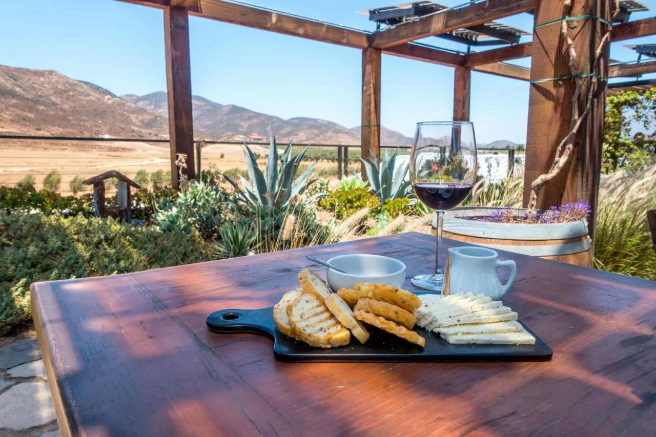 Ecovino Valle De Guadalupe Ngoại thất bức ảnh